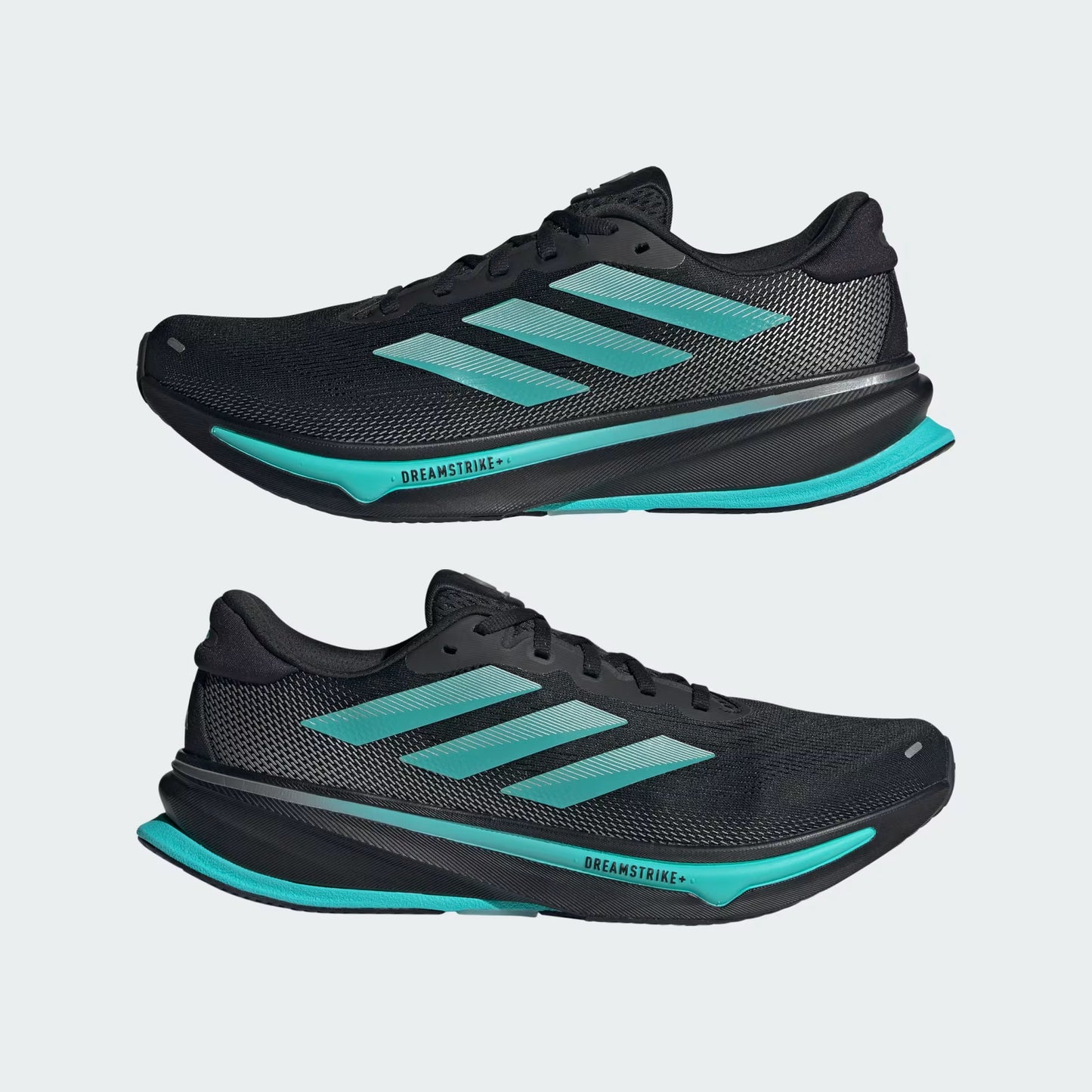 Mercedes Women's Rise Supernova Shoes Black Blue 2025-Fanwear