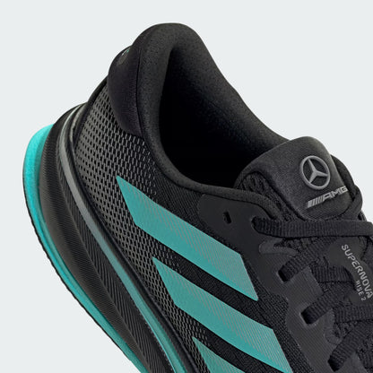 Mercedes Women's Rise Supernova Shoes Black Blue 2025-Fanwear