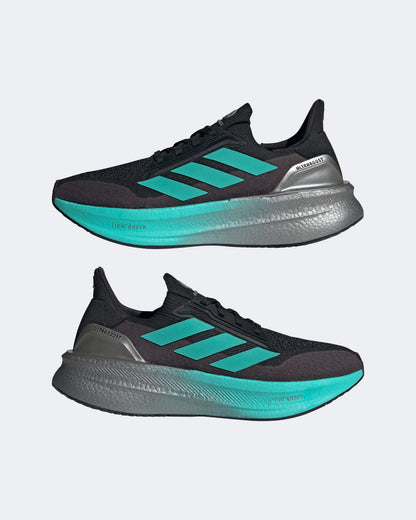 Mercedes Men's Ultraboost 5X Shoes Black Blue 2025-Fanwear