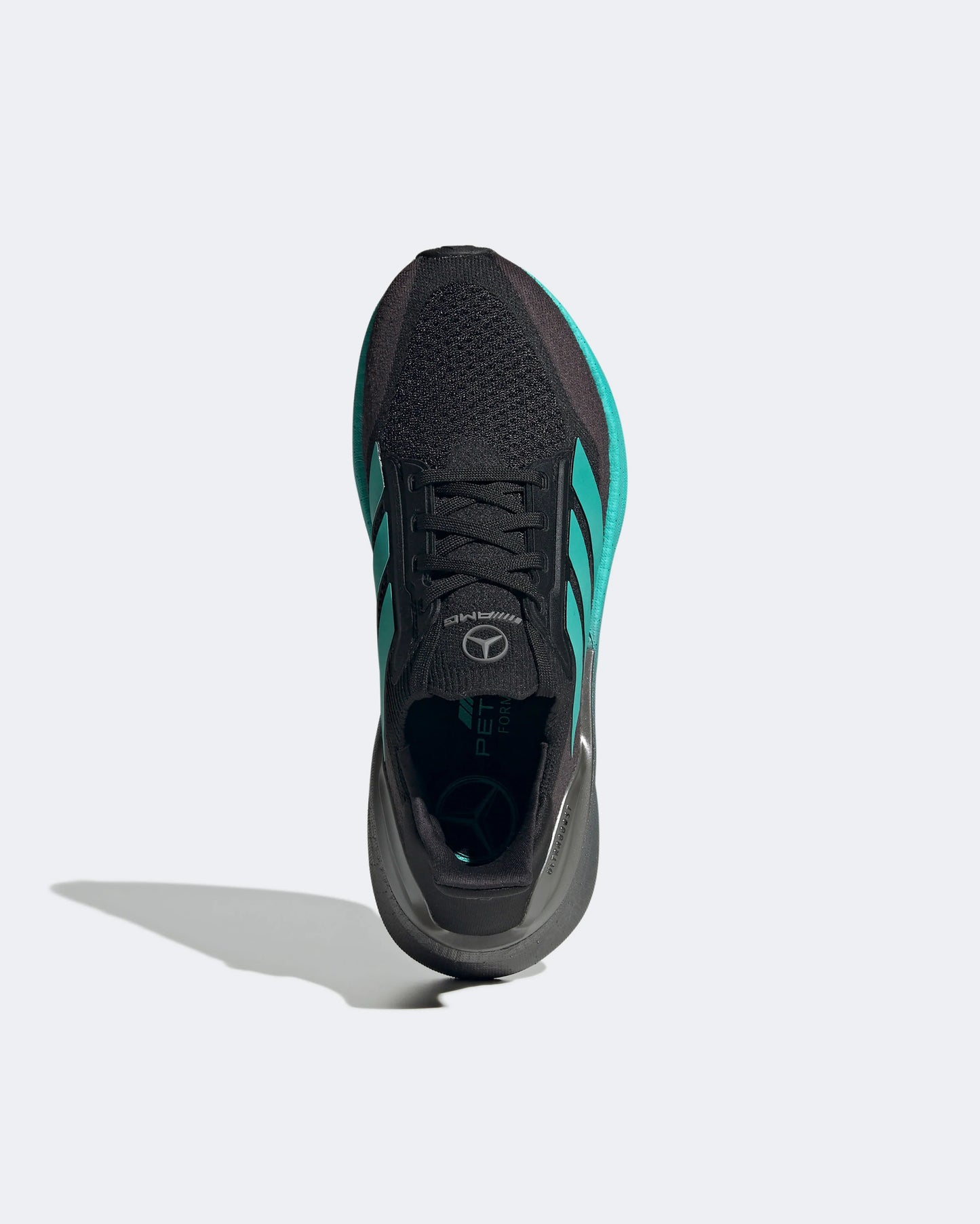 Mercedes Men's Ultraboost 5X Shoes Black Blue 2025-Fanwear