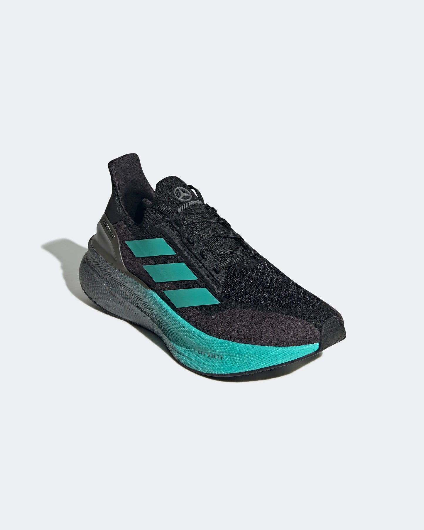 Mercedes Men's Ultraboost 5X Shoes Black Blue 2025-Fanwear