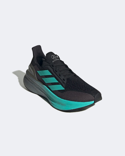 Mercedes Men's Ultraboost 5X Shoes Black Blue 2025-Fanwear