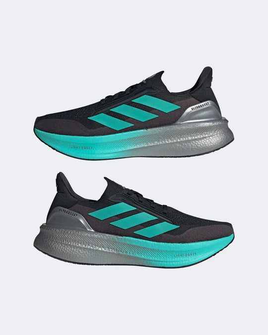 Mercedes Women's Ultraboost 5X Shoes Black Blue 2025-Fanwear