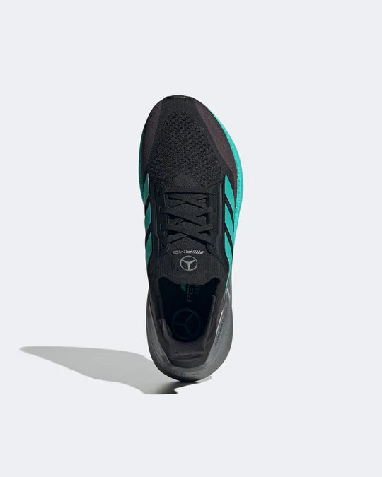 Mercedes Women's Ultraboost 5X Shoes Black Blue 2025-Fanwear