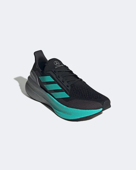 Mercedes Women's Ultraboost 5X Shoes Black Blue 2025-Fanwear
