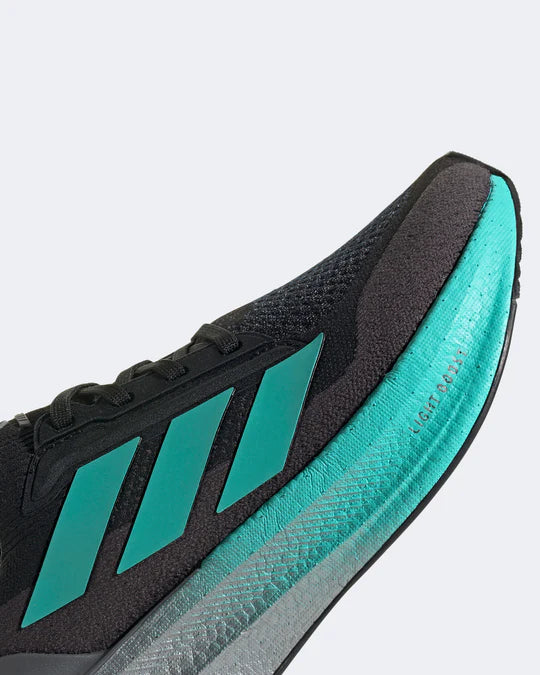 Mercedes Women's Ultraboost 5X Shoes Black Blue 2025-Fanwear