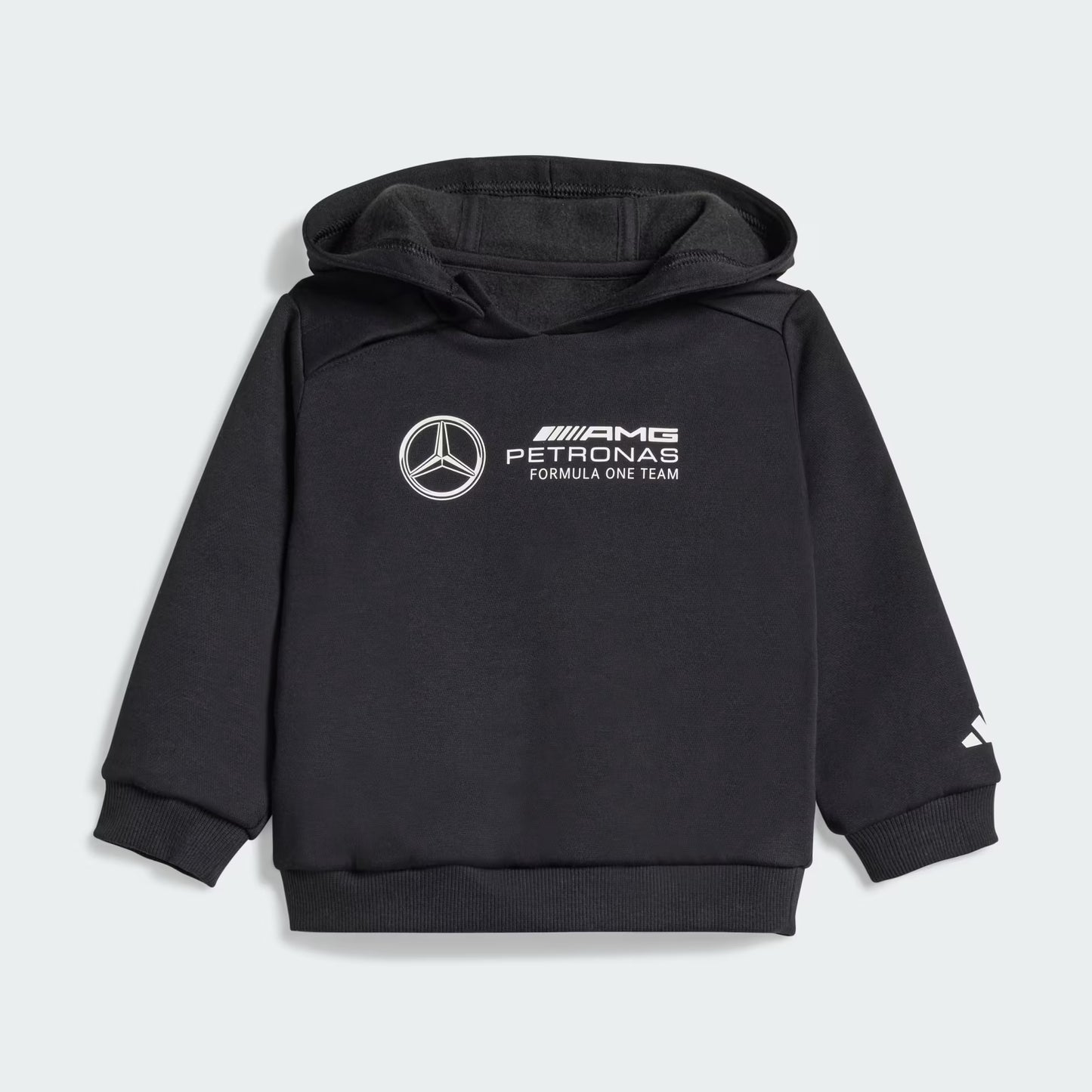 Mercedes Kids Long Sleeve Logo Baby Jogger Black 2025-Fanwear