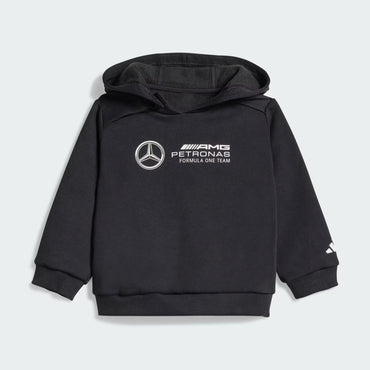 Mercedes Kids Long Sleeve Logo Baby Jogger Black 2025-Fanwear