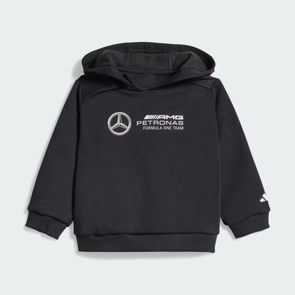Mercedes Kids Long Sleeve Logo Baby Jogger Black 2025-Fanwear