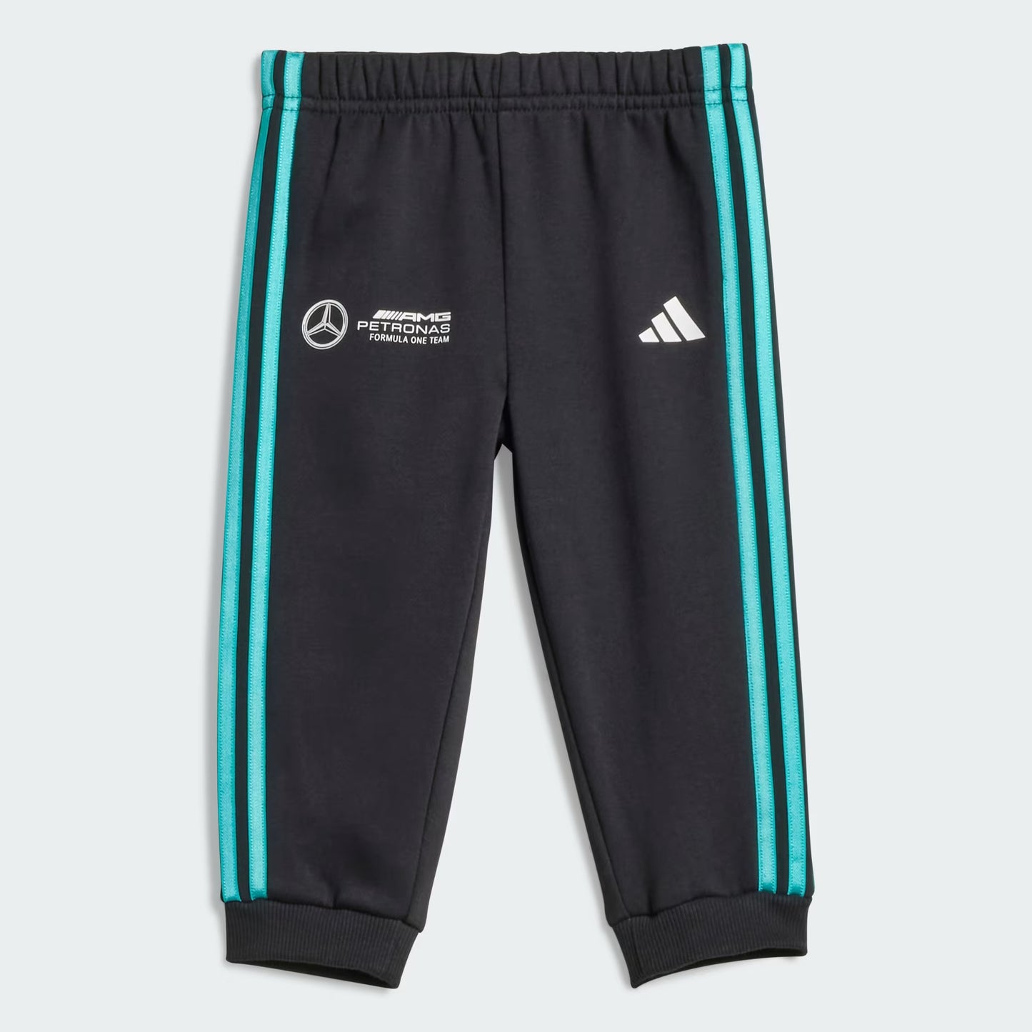 Mercedes Kids Long Sleeve Logo Baby Jogger Black 2025-Fanwear