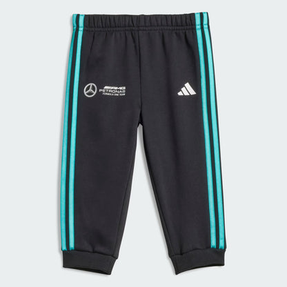 Mercedes Kids Long Sleeve Logo Baby Jogger Black 2025-Fanwear