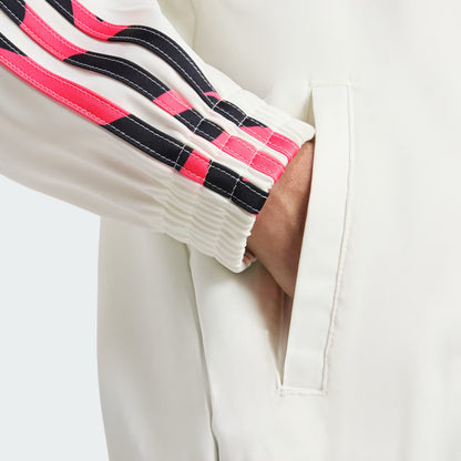 Mercedes Women's Special Edition Miami Track Jacket White 2025-RP Teamwear
