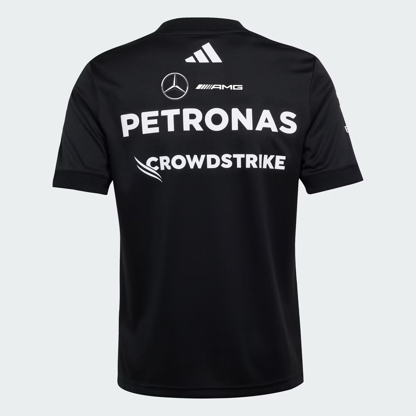 Mercedes Men's Team Driver Jersey Black 2025-RP Teamwear