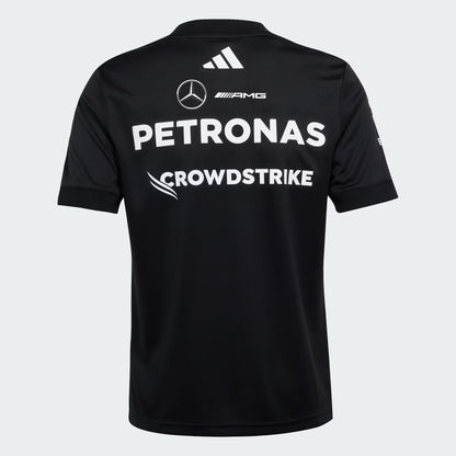 Mercedes Men's Team Driver Jersey Black 2025-RP Teamwear