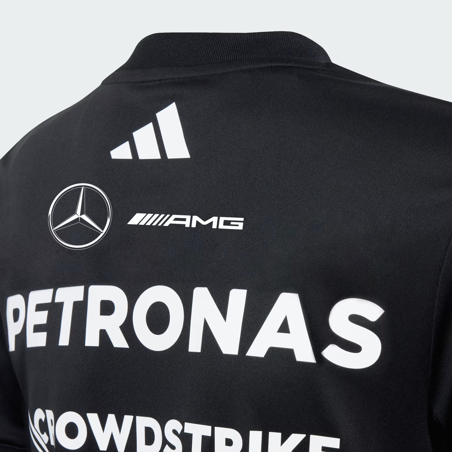 Mercedes Men's Team Driver Jersey Black 2025-RP Teamwear
