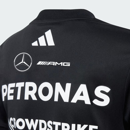 Mercedes Men's Team Driver Jersey Black 2025-RP Teamwear