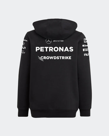 Mercedes Men's Team Hoodie Black 2025-RP Teamwear
