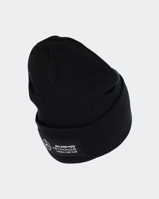Mercedes Men's Cuff Beanie Black 2025 OSFM-Fanwear