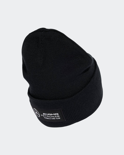 Mercedes Kids Cuff Beanie Black 2025 OSFY-Fanwear
