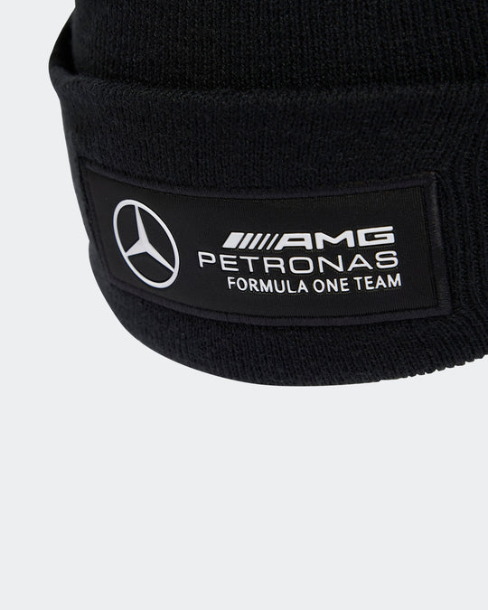 Mercedes Men's Cuff Beanie Black 2025 OSFM-Fanwear