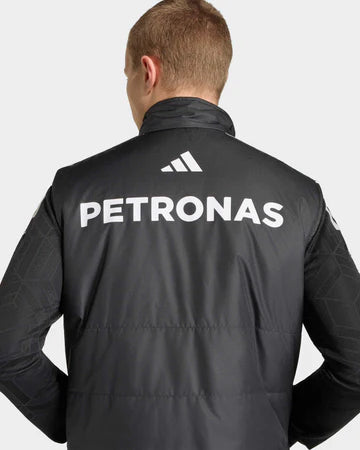 Mercedes-AMG Petronas Formula 1 Team Men's Performance Vest Black 2026 - RP Teamwear