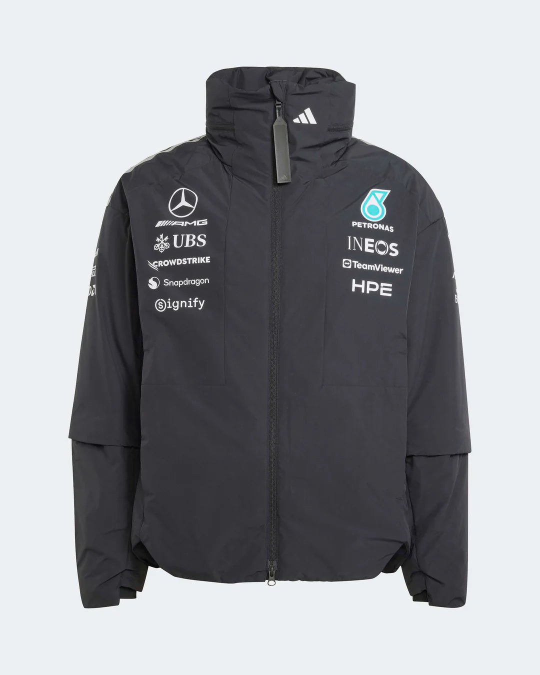 Mercedes-AMG Petronas Formula 1 Team Men's Jacket Black 2026 - RP Teamwear