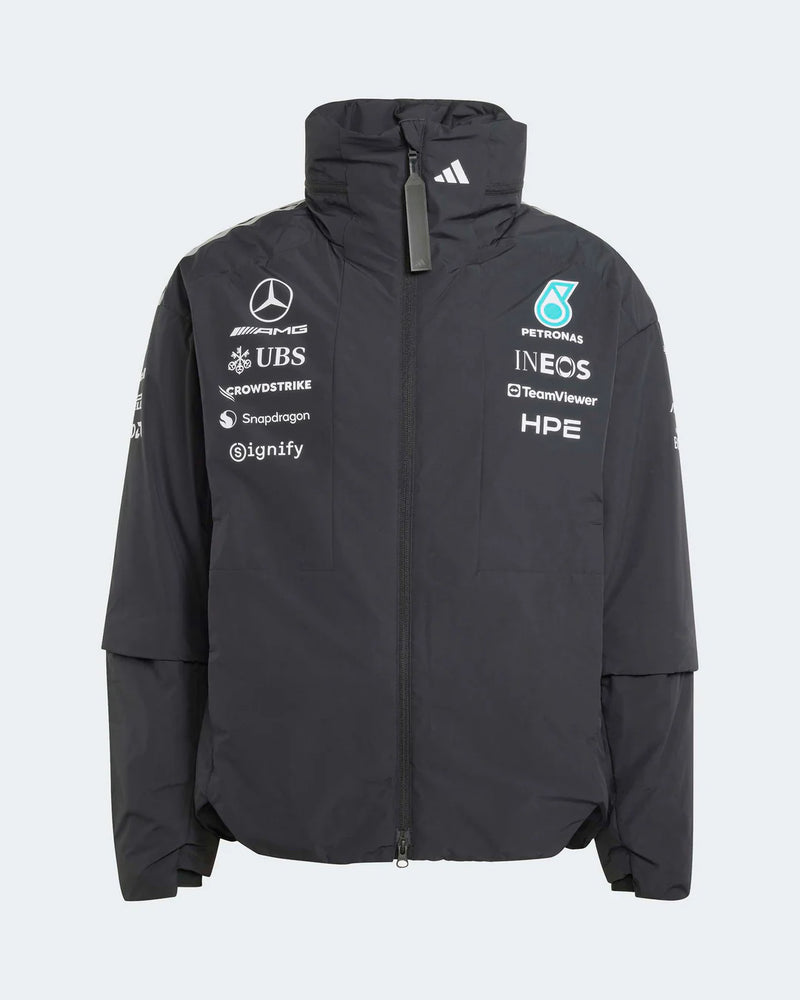 Mercedes-AMG Petronas Formula 1 Team Men's Jacket Black 2026 - RP Teamwear
