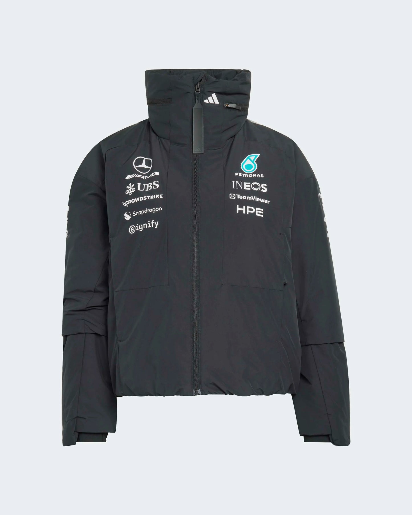 Mercedes-AMG Petronas Formula 1 Team Women's Jacket Black 2026 - RP Teamwear