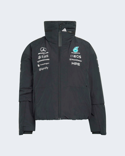 Mercedes-AMG Petronas Formula 1 Team Women's Jacket Black 2026 - RP Teamwear