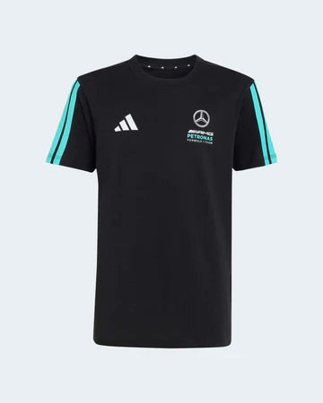 Mercedes-AMG Petronas Formula 1 Team Kids DNA T-Shirt Black 2026 - Fanwear