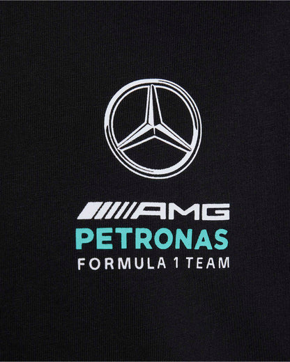 Mercedes-AMG Petronas Formula 1 Team Kids DNA T-Shirt Black 2026 - Fanwear