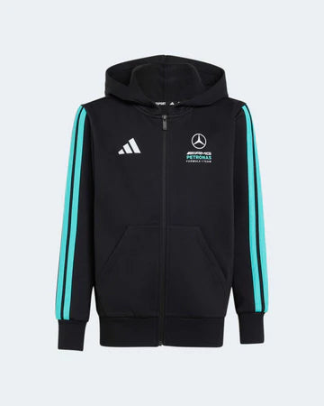 Mercedes-AMG Petronas Formula 1 Team Kids DNA Track Jacket Black 2026 - Fanwear