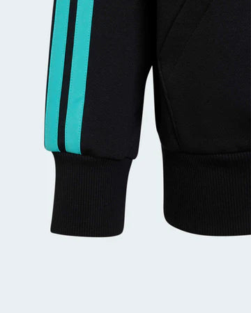 Mercedes-AMG Petronas Formula 1 Team Kids DNA Track Jacket Black 2026 - Fanwear