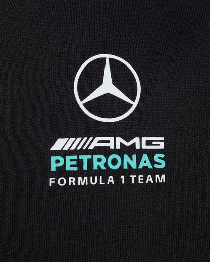 Mercedes-AMG Petronas Formula 1 Team Kids DNA Track Jacket Black 2026 - Fanwear