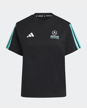 Mercedes-AMG Petronas Formula 1 Team Women's DNA T-Shirt Black 2026 - Fanwear