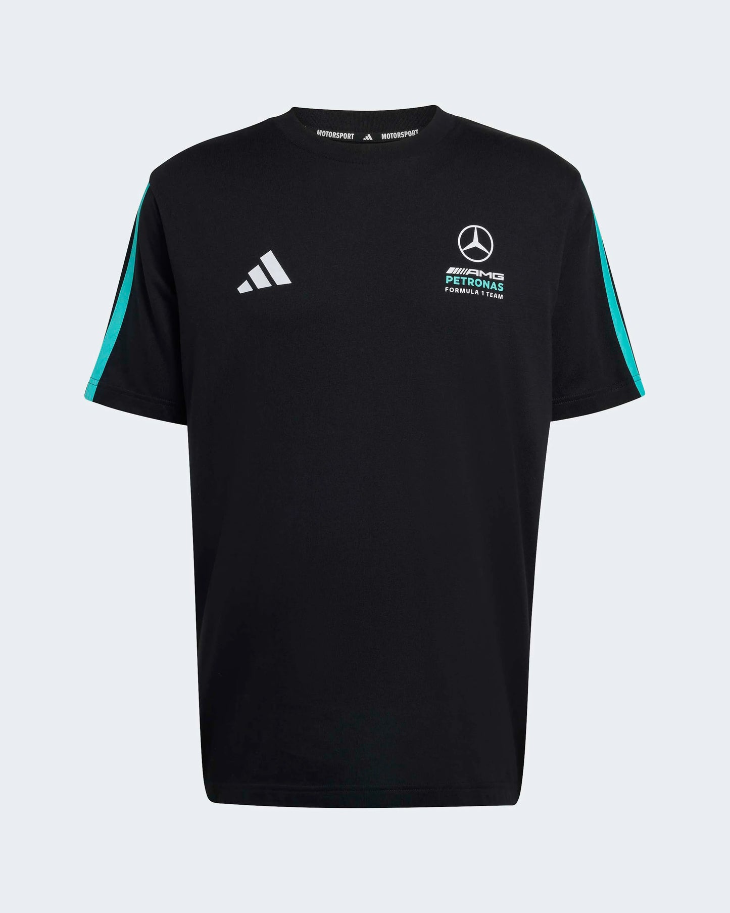Mercedes-AMG Petronas Formula 1 Team Men's DNA T-Shirt Black 2026 - Fanwear