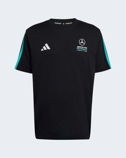 Mercedes-AMG Petronas Formula 1 Team Men's DNA T-Shirt Black 2026 - Fanwear