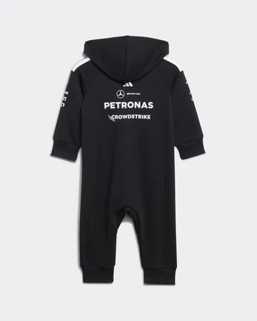 Mercedes-AMG Petronas Formula 1 Team DNA Baby Bodysuit Black 2026 - Fanwear