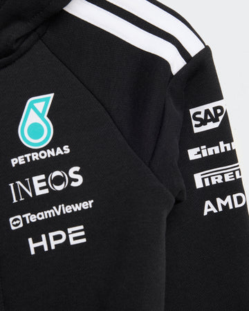 Mercedes-AMG Petronas Formula 1 Team DNA Baby Bodysuit Black 2026 - Fanwear