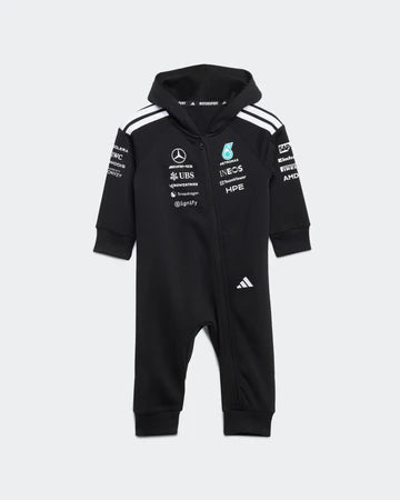 Mercedes-AMG Petronas Formula 1 Team DNA Baby Bodysuit Black 2026 - Fanwear