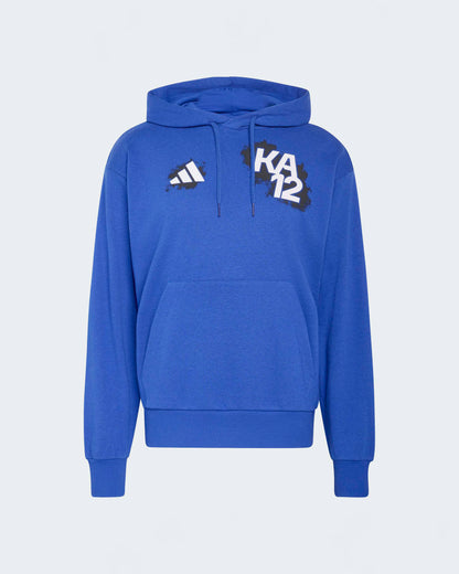 Mercedes-AMG Petronas Formula 1 Team Men's Kimi Antonelli Neon Hoodie Bold Blue 2026 - Fanwear