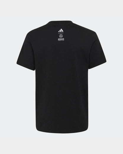 Mercedes-AMG Petronas Formula 1 Team Kids Kimi Antonelli Graphic T-Shirt Black 2026 - Fanwear