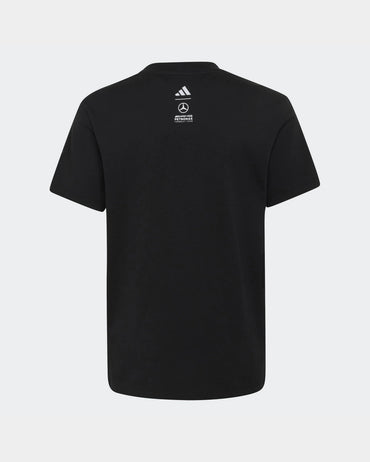 Mercedes-AMG Petronas Formula 1 Team Men's Kimi Antonelli Graphic T-Shirt Black 2026 - Fanwear
