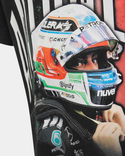 Mercedes-AMG Petronas Formula 1 Team Men's Kimi Antonelli Graphic T-Shirt Black 2026 - Fanwear