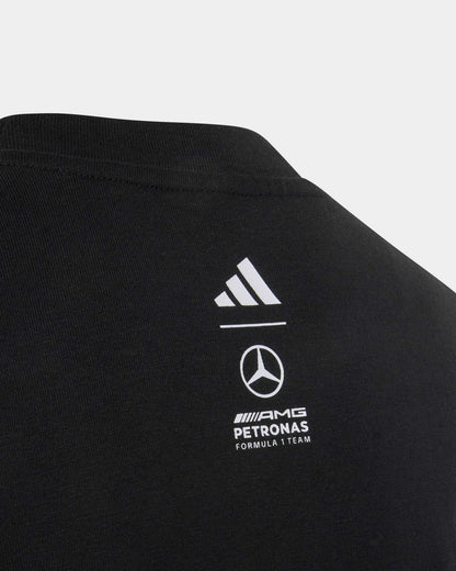 Mercedes-AMG Petronas Formula 1 Team Kids Kimi Antonelli Graphic T-Shirt Black 2026 - Fanwear