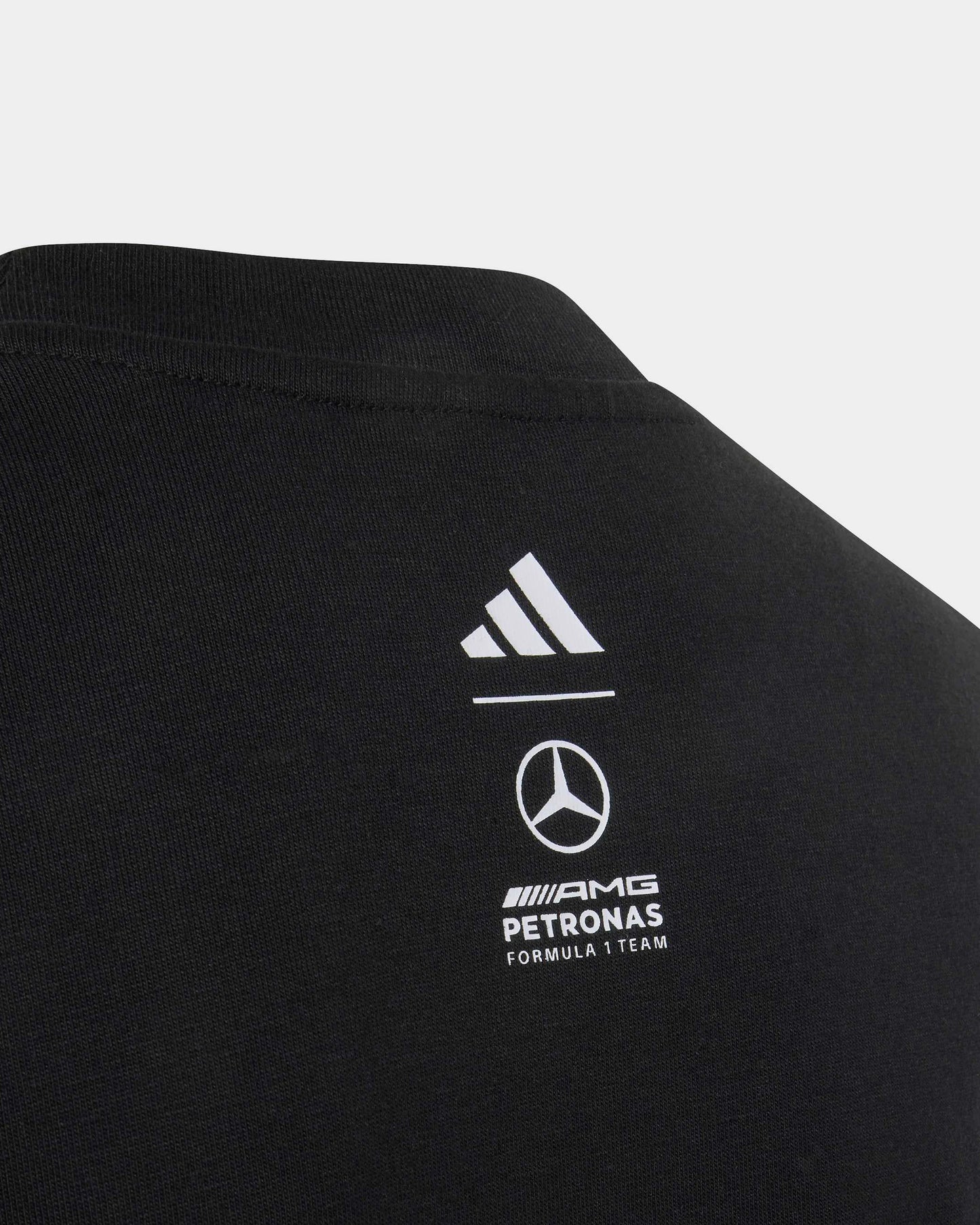 Mercedes-AMG Petronas Formula 1 Team Men's Kimi Antonelli Graphic T-Shirt Black 2026 - Fanwear