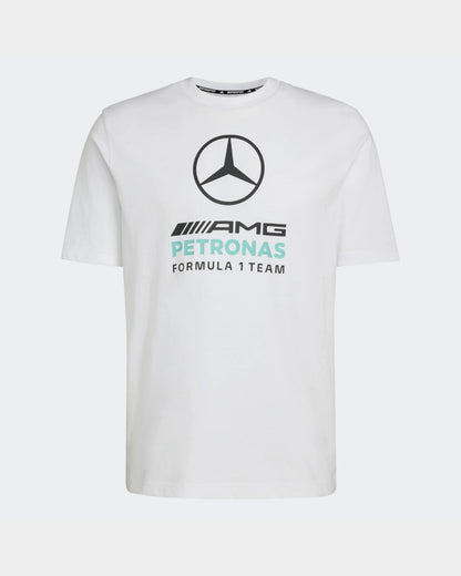 Mercedes-AMG Petronas Formula 1 Team Men's DNA Graphic Tee White 2026 - Fanwear