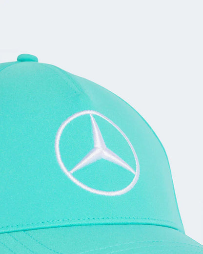 Mercedes-AMG Petronas Formula 1 Team Driver Cap Teal 2026 - Fanwear