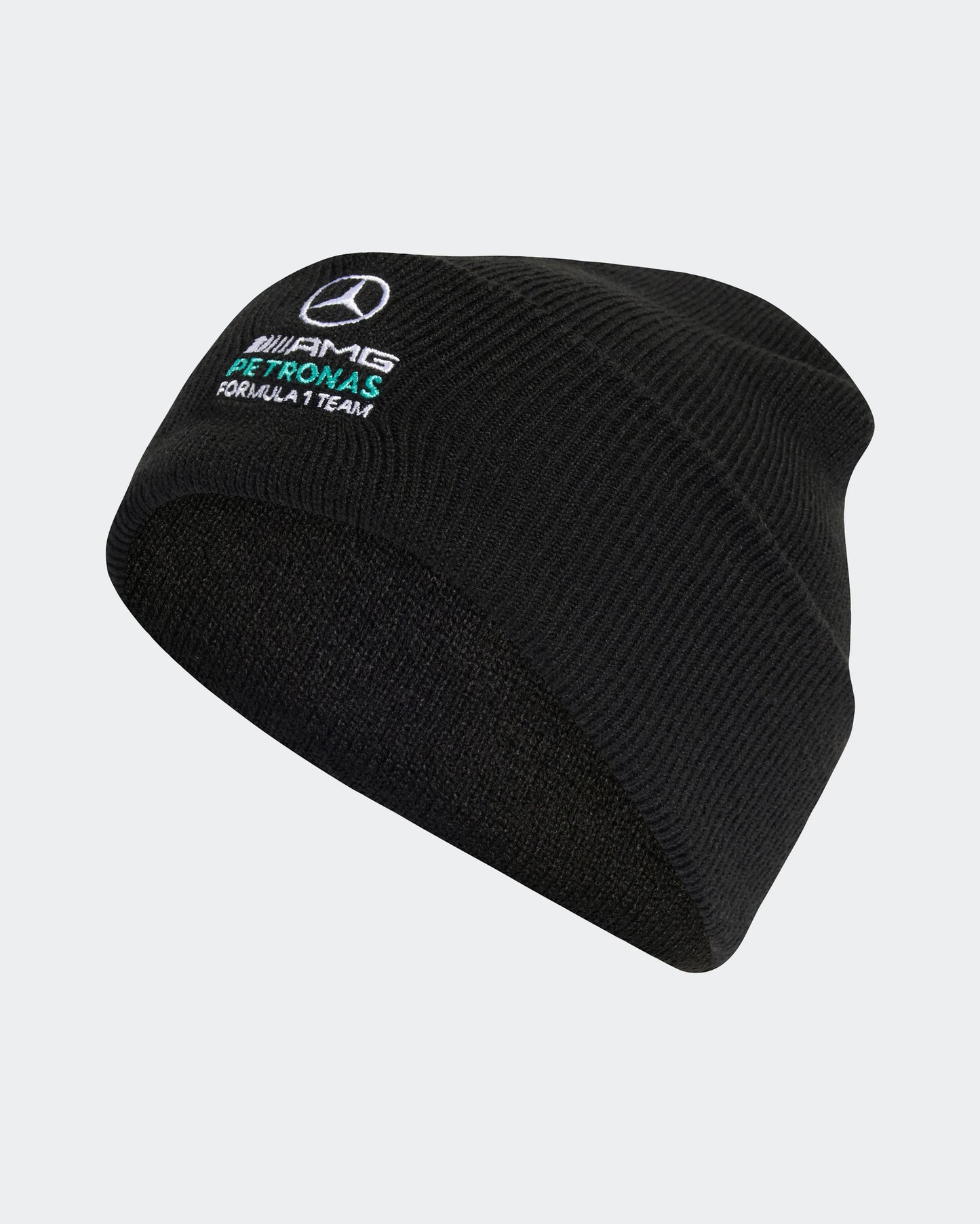 Mercedes-AMG Petronas Formula 1 Team Beanie Black/White 2026 - Fanwear