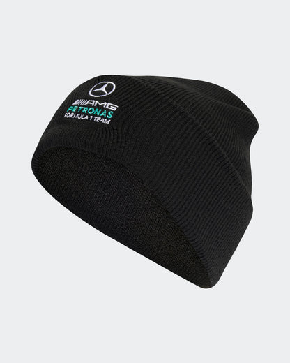 Mercedes-AMG Petronas Formula 1 Team Beanie Black/White 2026 - Fanwear